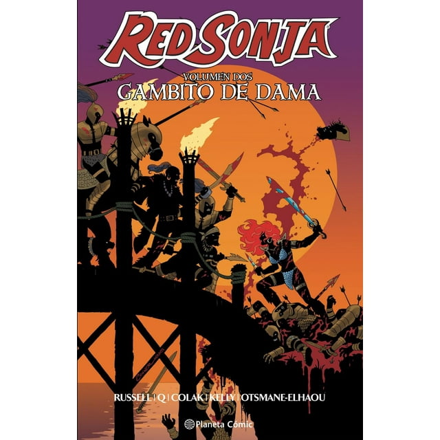 Cómic Red Sonja Nº 02 Mark Russell 9788411121392