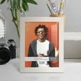 thumbnail image 6 of Grooved 6 in. x 8 in. White Picture Frame (Set of 2), 6 of 8