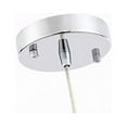thumbnail image 4 of Indoor Home Decorative Midcentury Modern Taylor 1 Light Chrome Pendant, 4 of 4