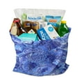 thumbnail image 3 of Abstract Paisley Art Foldable Shopping Bag - Durable Reusable Tote with Colorful Geometric Patterns, 3 of 5