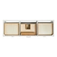 thumbnail image 5 of Ariel Monroe 67 Inch Single Rectangular Sink Bathroom Vanity With Pure White Quartz Countertop 1.5 inch Edge In White, 5 of 7