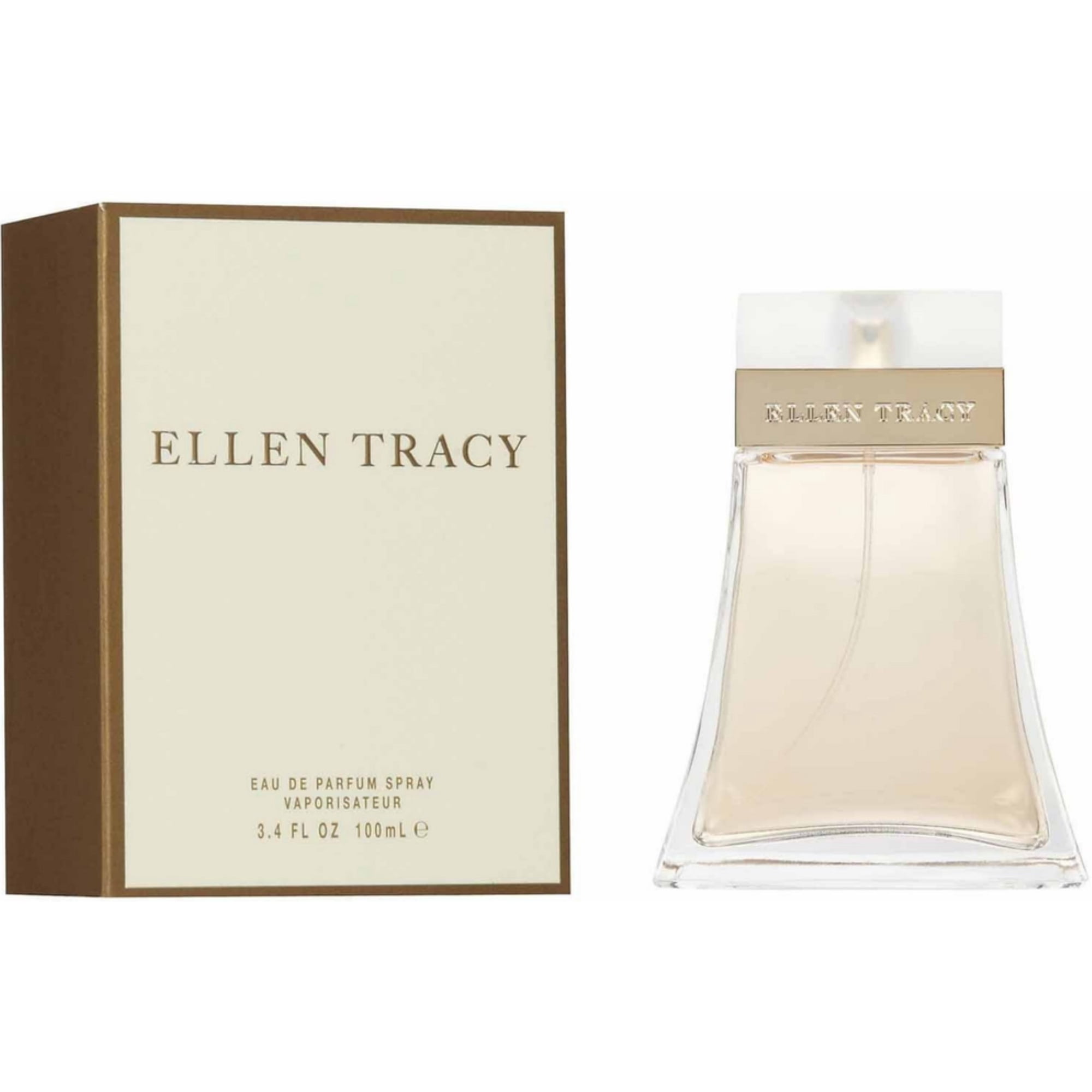 Ellen Tracy Eau De Parfum Spray For Women 3.4 oz