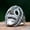 NO 3, variant on Gothic Cross Guitar Musical Skull Ring Stainless Steel Rock Soul Biker Punk Ring-NO 9-7