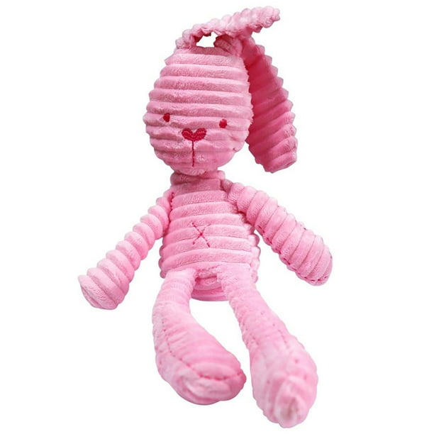 Nuevos Juguetes De Peluche Suaves Para Bebés A La Moda, Conejo De Peluche, Elefante, Oso, Muñecos De Peluche, Juguetes De Regalo Para Niños seitruly FN007935-08