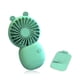 thumbnail image 3 of Ventiladores de pequeños ventiladores USB Carga linda enfriamiento Potente con máquina de potencia fuerte en el paquete de caja en el paquete de caja para trabajos de viaje Caracol verde Scienceny HA012739-03B, 3 of 7