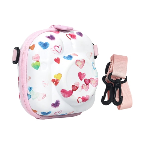 Hard Shell Camera Case Bag for Mini 7 /99/11/12/40/8/9 Camera Storage Protects Against Scratches and Drops