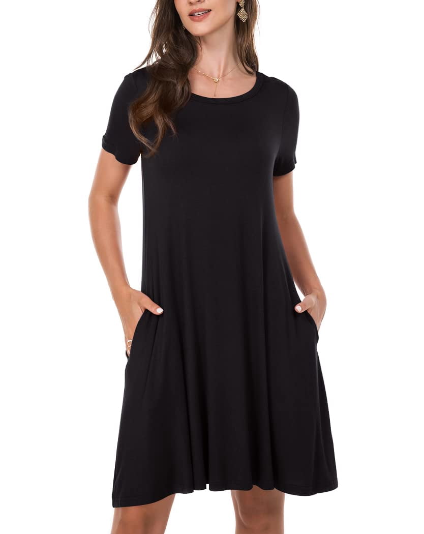 Women's Summer Casual Short Sleeve 