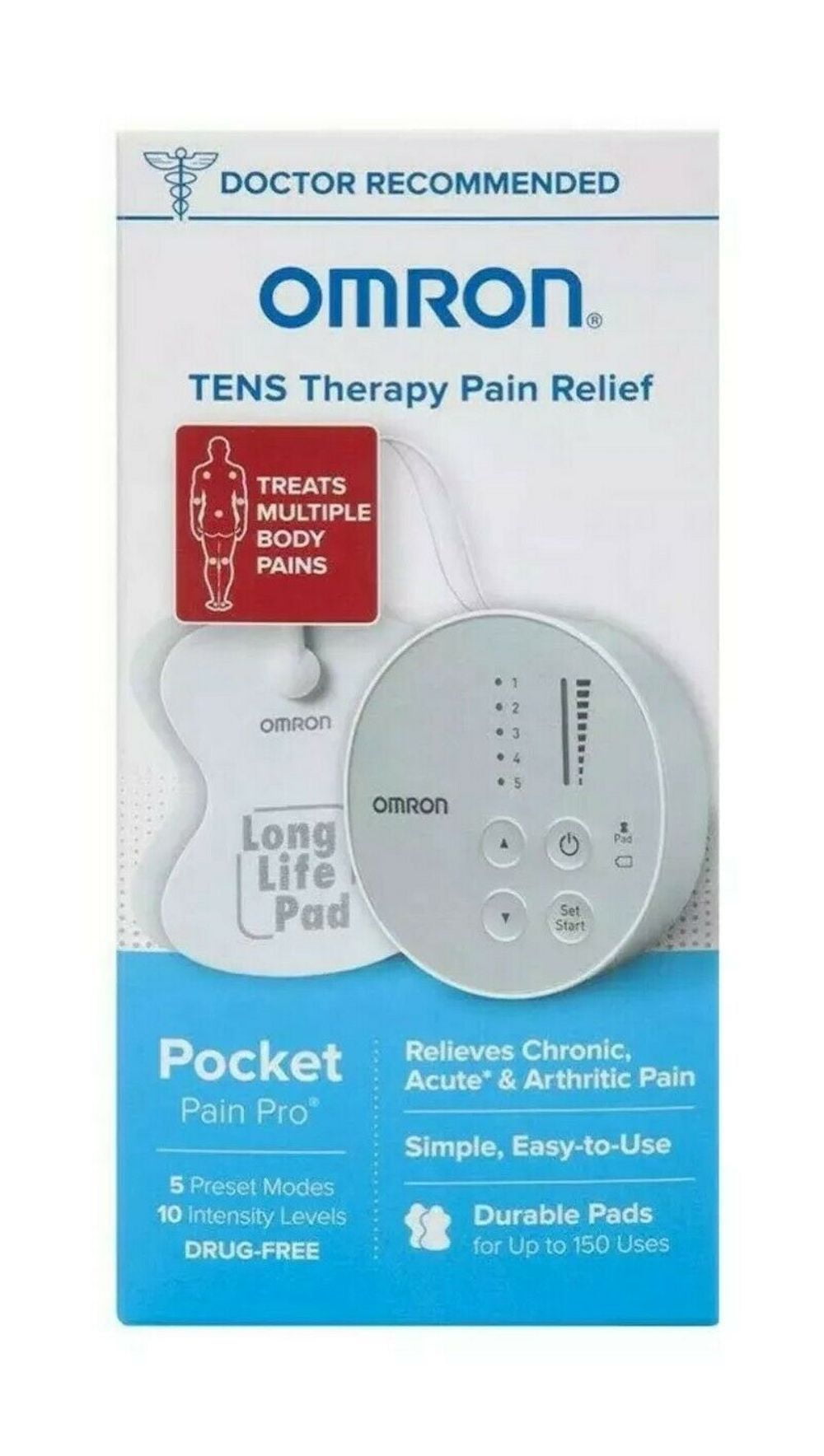 OMRON TENS Therapy Pain Relief Pocket Pain Pro