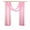 E, variant on Wedding Arch Drapes 29.5x236.2 Inch Sheer Chiffon Fabric Soft Flowy Gauze Curtain for Outdoor Ceremony Party Stage Decor