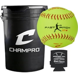 Boîte De 6 Balles De Softball DeBeer Clincher F12 - Double Tête - Officiel - Neuves