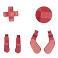 thumbnail image 3 of Stainless Steel Replacement Thumbsticks for Xbox One Elite Series 2 Controller (Red), 3 of 4