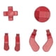 thumbnail image 3 of Stainless Steel Metal D Pads Paddles Replacement Controller Accessories for Xbox One Elite Series 2Red, 3 of 4