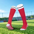 thumbnail image 2 of LILIYA Soccer Socks Team-Sport Knee High Breathable Football Socks for Men Youth Boys Baseball, Softball, Football, Soccer and all Other Sports, 2 of 5