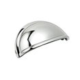 thumbnail image 1 of 3 in. Allison Cup Pull, Bright Nickel, 1 of 1