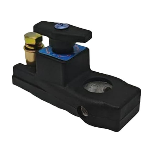 2 Pcs 12V 24V Battery Disconnect Switch Heavy Duty Waterproof Battery Isolator for Car Truck RV Marine Off-Road Vehicle with Knob and ON/OFF Indicator