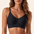 thumbnail image 3 of Seamless Bras for Women Comfortable Full Coverage Adjustable Strap Everyday Bra, 3 of 7