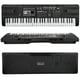 thumbnail image 1 of Piano Con Teclado de 61 Teclas, Teclado Digital Música Digital Órgano Electrónico Teclado Para Niños Piano Teclado de Piano Eléctrico Con Micrófono para Niños, 1 of 7