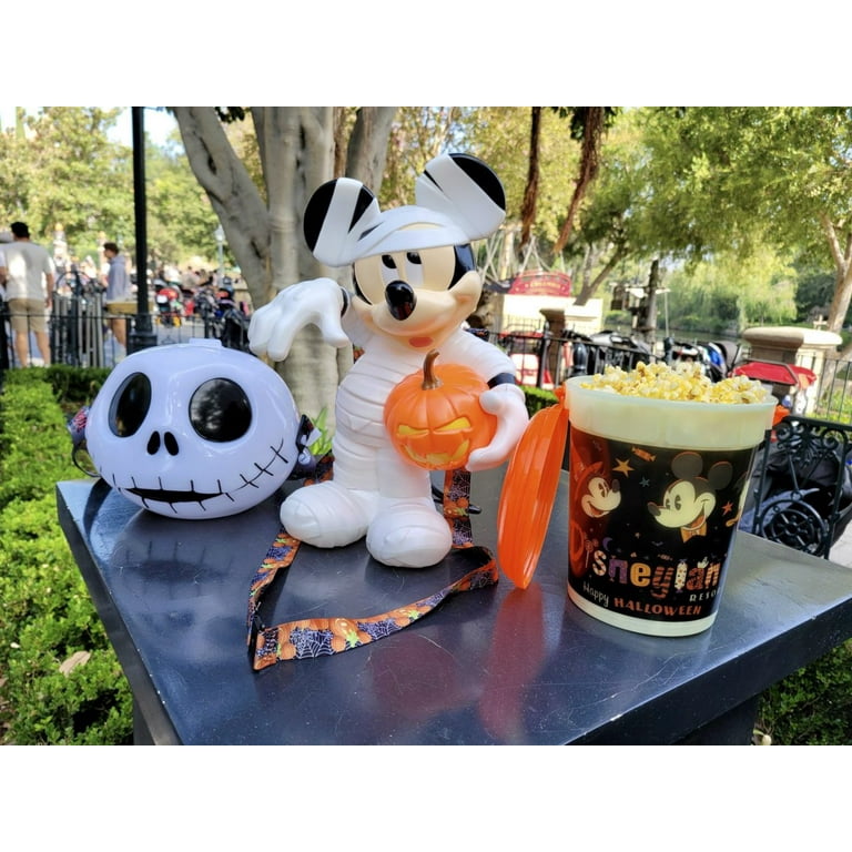 Disney Halloween Mickey Mouse Mummy Popcorn Bucket 2021 Limited Edition