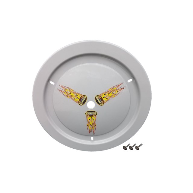 Wheel Cover BoltOn Gray Real Style