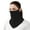 Black, variant on Tao Women Face Shield Multipurpose Protector Neck Gaiter Elastic Face Mask Bandana With Ear Loops Breathable Ice Silk BibGrayFree Size
