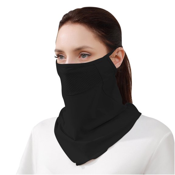 Miqool Unisex Face Cover for Sun Protection, UPF 50 Breathable Washable Reusable Face Cover UV Protector for Cycling Motorcycle Fishing Summer Outdoor Activities