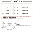 thumbnail image 3 of Odeerbi Mens Lace Pouch Underwear Valentine's Day Color Briefs 2025 Fashion Underwear Personalized High-Waist Lace Panties Buttock Covering Briefs Blue, 3 of 3