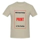 thumbnail image 3 of Retro Tee T Shirt 100% Cotton 80's Stranger Surfer Boy Pizza Things, 3 of 5