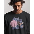 thumbnail image 2 of Officially Licensed Dubble Bubble Don't Burst My Bubble - Retro Design Men's Sweatshirt, 2 of 3