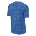 thumbnail image 6 of Short Sleeve Moisture Wicking Digital Camo Tee True Royal Medium, 6 of 8