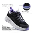 thumbnail image 4 of NORTIV 8 Women’s Horizon Lightweight Hiking Shoes Chunky Tennis-Inspired Non-Slip Trekking Trails & Platform Walking Sneakers, 4 of 8