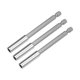 thumbnail image 1 of 3 Pcs Soporte de Extensión Magnético de Punta de 1/4" y 4 Pulgadas, Destornillador de Liberación Rápida, Herramienta de Potencia, 1 of 3