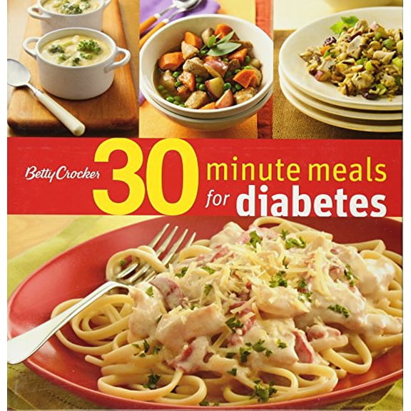 Pre-Owned Betty Crocker 30-Minute Meals for Diabetes (Betty Crocker Cooking), 9780470191170, 0470191171, Paperback,