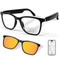 thumbnail image 1 of Lentes inteligentes Bluetooth APOPHENIA con filtro de luz azul y protección UV400, 1 of 6