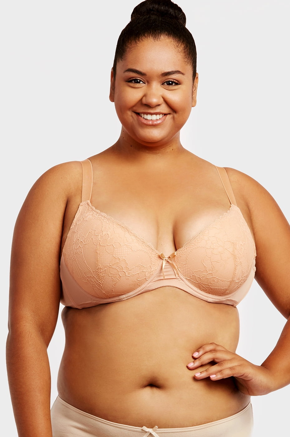 Sofra BR4312LD - 44D Womens Full Coverage Bra - D Cup Style