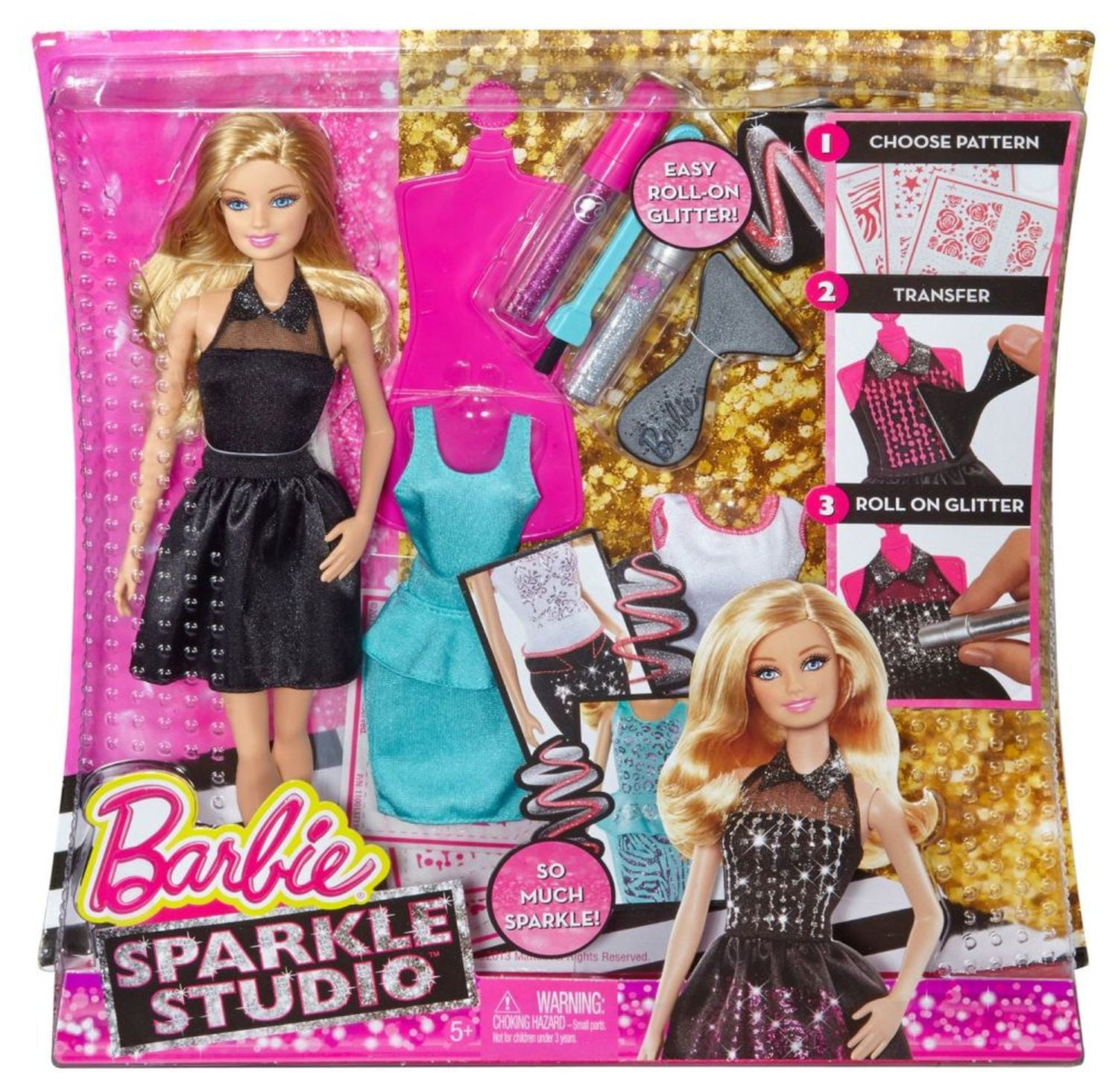 Barbie Studio Doll Design -