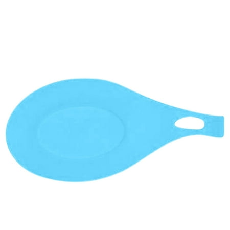 

Mittory Food Grade High Temperature Tableware Spoon Mat Silicone Spoon Mat Spoon Mat