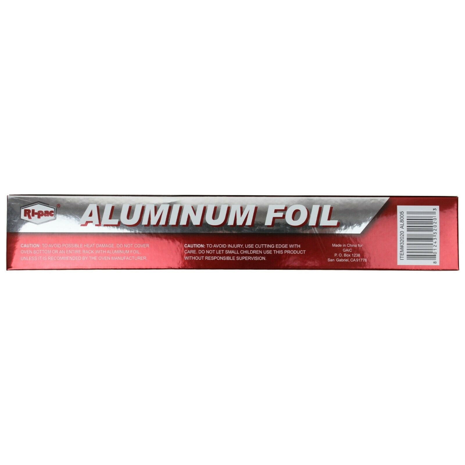 Katbite 2Pack 98 Sq Ft Non Stick Aluminum Foil Roll, 12 Inch Embossed –  JZKATBITE