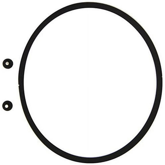 Presto Pressure Cooker Sealing Ring/Automatic Air Vent Pack 3 - 4 Quart