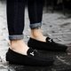 thumbnail image 4 of Calzado Plano para Zapatos Frijoles Informales Mocasines Conducir Hombres Primavera Y Verano, 4 of 9