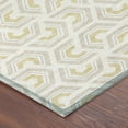 thumbnail image 3 of Addison Rugs Chantille Indoor/Outdoor Transitional Geometric Ivory Machine Washable Rectangle Rug, 9' x 12', 3 of 8