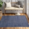 thumbnail image 2 of Eileen Farmhouse Navy Area Rug 3' x 5' Rectangle, 2 of 5