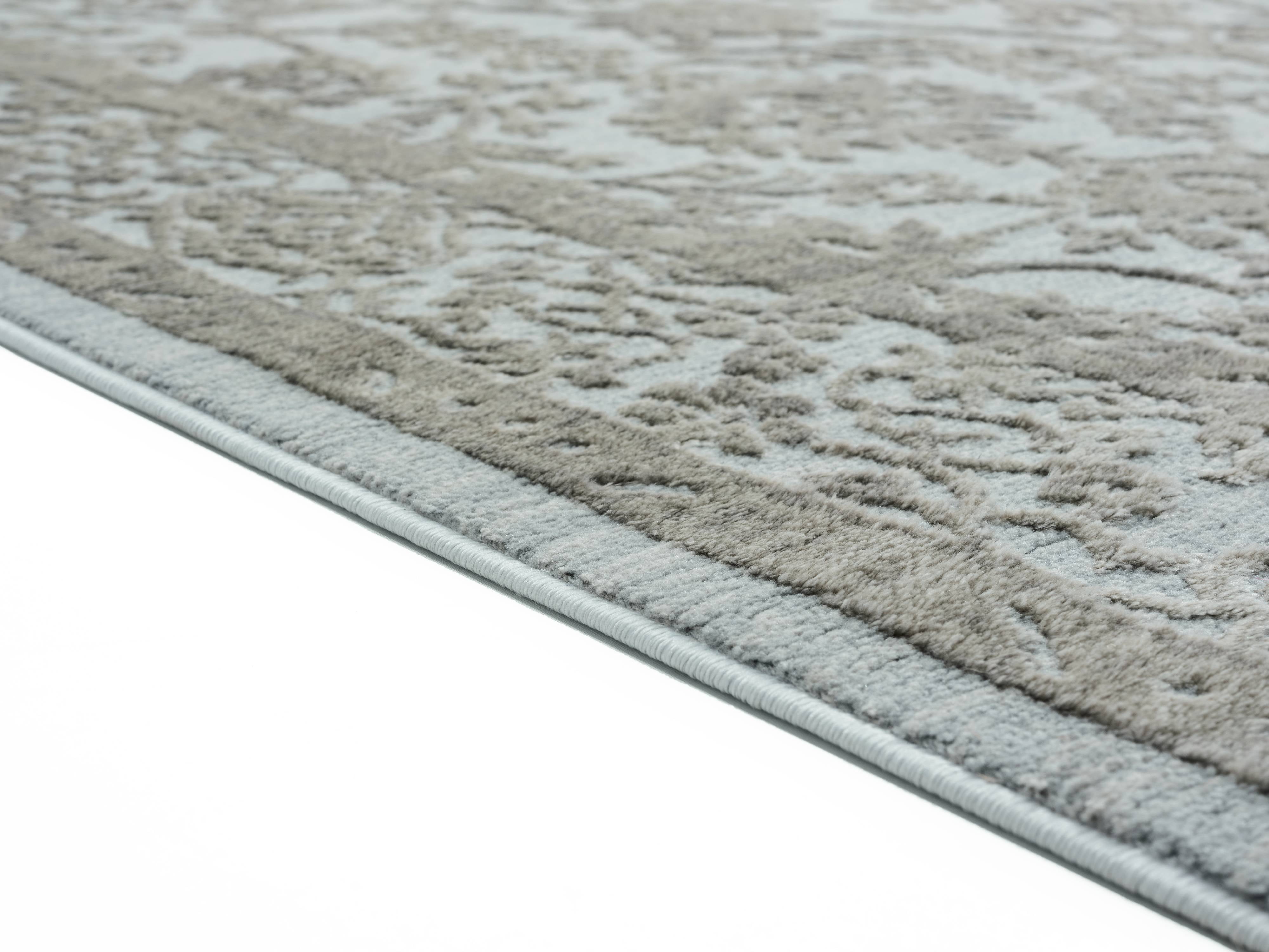 United Weavers Rasbora Arowana Traditional Bordered Runner Rug, Wheat, 2'7" x 7'2"