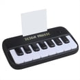 thumbnail image 1 of Mini Teclado Eléctrico para Niños, Rompecabezas, Educación Temprana, Piano Electrónico, Juguete Educativo, Instrumento Musical para Niñas y Niños, Color Negro., 1 of 5