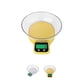 thumbnail image 4 of Advancent Báscula de cocina pantalla LCD electrónica Digital 5 kg/1g báscula para alimentos té café para postres herramienta de equilibrio de pesaje Cocina y Comedor blanco Advancent GJ0817-01B, 4 of 6