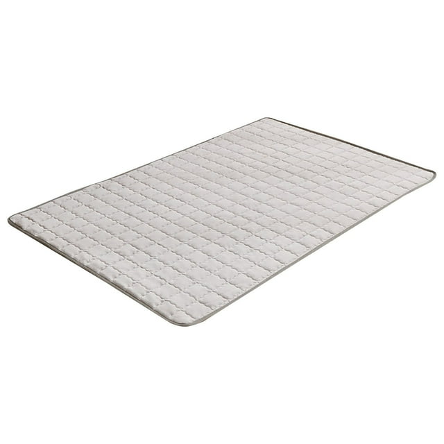 Aodebiao Tapis Rafraîchissant pour Animaux en Soie Glacée, Coussin pour Chien et Chat, Antidérapant, Absorbant, Lavable, Portable, Intérieur Extérieur, Voyage, Cage, Lit, Sofa, Confort
