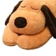 thumbnail image 2 of Bonita almohada de peluche larga con forma de tira de perro, cojín duradero de dibujos animados, regalo de animal de peluche para Marrón 60cm, 2 of 2