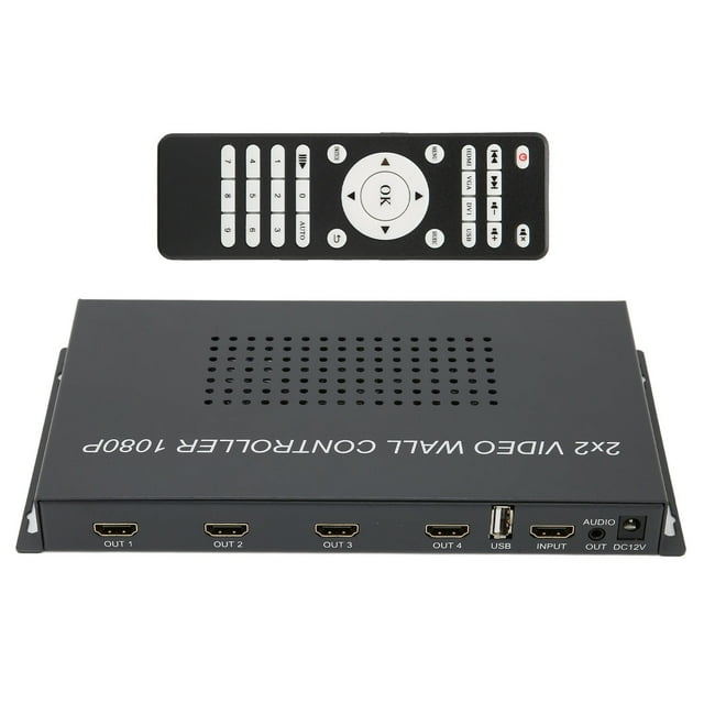 Controlador de pared de video 2x2 1080P a 60 Hz Bling Bling