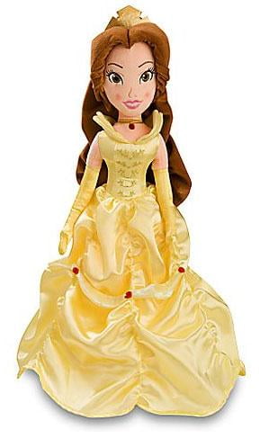 disney princess belle soft doll
