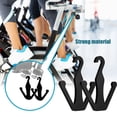 thumbnail image 3 of Sonducket Paquete de 2 perchas para zapatos de bicicleta estante de organización para colgar en el estante de secado Accesorios para máquinas de ejercicios, 3 of 6