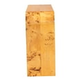 bali & pari Revelle Modern Console Table, Light Mappa Burl